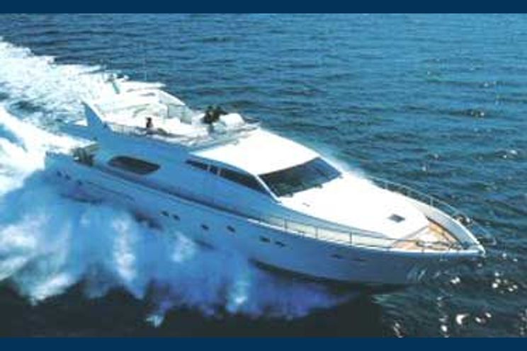 Charter Yacht Ferretti 80 - 4 Cabins - Rio de Janeiro