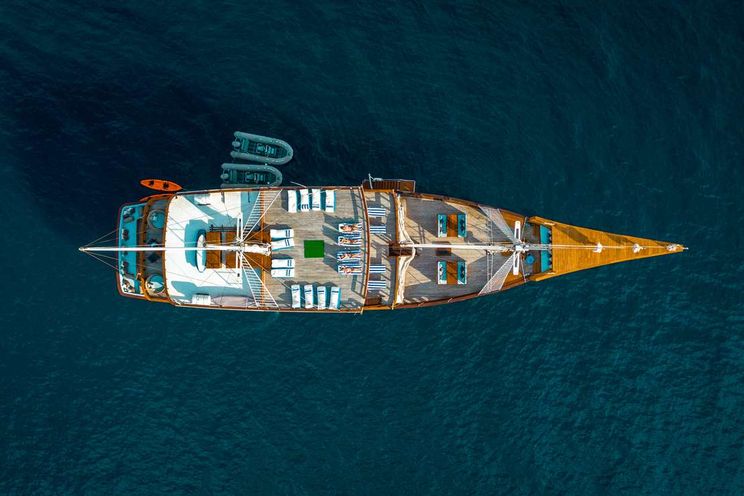 Charter Yacht THE MAJ OCEANIC - Phinisi 47m - 7 Cabins - Labuan Bajo - Komodo - Sorong - Raja Ampat - Indonesia