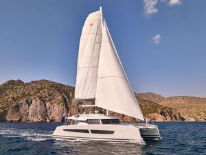 STEPHANIE - Fountaine Pajot Alegria 67 - 4 Cabins - Athens - Mykonos - Cyclades - Kefalonia - Greece STEPHANIE - Fountaine Pajot Alegria 67 - 4 Cabins - Athens - Mykonos - Cyclades - Kefalonia - Greece