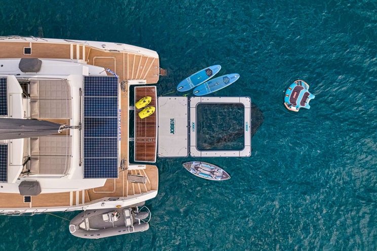 Charter Yacht STEPHANIE - Fountaine Pajot Alegria 67 - 4 Cabins - Athens - Mykonos - Cyclades - Kefalonia - Greece