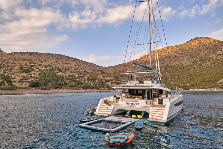 Charter Yacht STEPHANIE - Fountaine Pajot Alegria 67 - 4 Cabins - Athens - Mykonos - Cyclades - Kefalonia - Greece