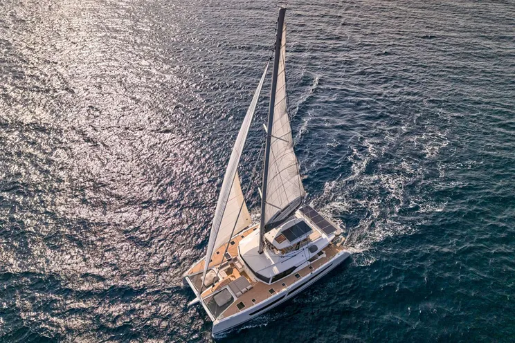 Charter Yacht STEPHANIE - Fountaine Pajot Alegria 67 - 4 Cabins - Athens - Mykonos - Cyclades - Kefalonia - Greece