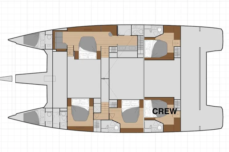 Layout for Yacht layout