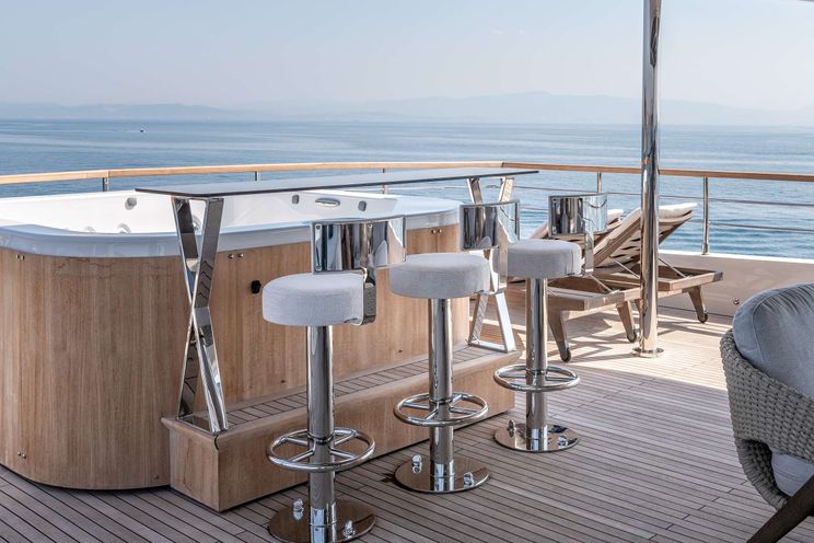 Charter Yacht EAU LA LA - Numarine 37 XP - 5 Cabins - St. Martin - St. Barths - Leewards - Caribbean