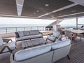 ROCKIT Numarine 37 XP - flybridge seating and dining area ROCKIT Numarine 37 XP - flybridge seating and dining area
