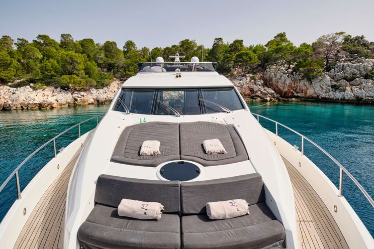 Charter Yacht M FIVE - Sunseeker 75 Yacht - 4 Cabins - Athens - Mykonos - Paros - Cyclades - Greece