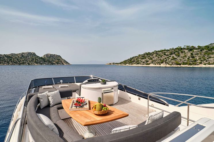 Charter Yacht M FIVE - Sunseeker 75 Yacht - 4 Cabins - Athens - Mykonos - Paros - Cyclades - Greece