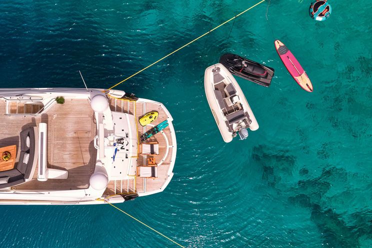 Charter Yacht M FIVE - Sunseeker 75 Yacht - 4 Cabins - Athens - Mykonos - Paros - Cyclades - Greece