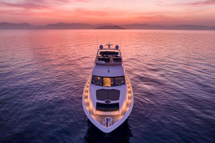 Charter Yacht M FIVE - Sunseeker 75 Yacht - 4 Cabins - Athens - Mykonos - Paros - Cyclades - Greece