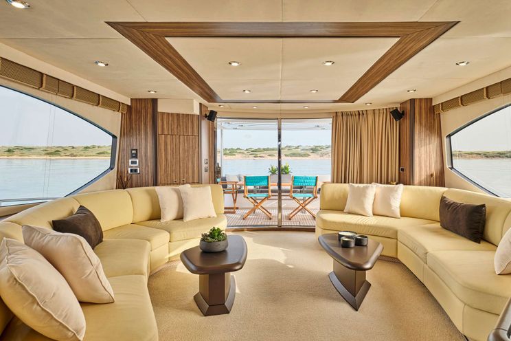 Charter Yacht M FIVE - Sunseeker 75 Yacht - 4 Cabins - Athens - Mykonos - Paros - Cyclades - Greece