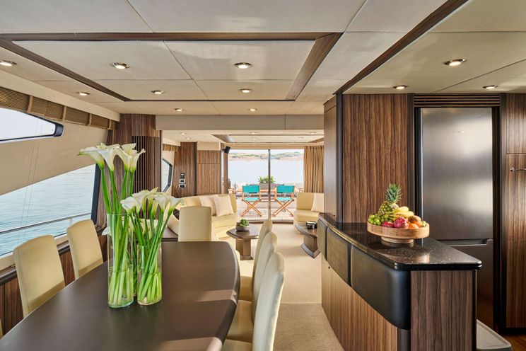 Charter Yacht M FIVE - Sunseeker 75 Yacht - 4 Cabins - Athens - Mykonos - Paros - Cyclades - Greece