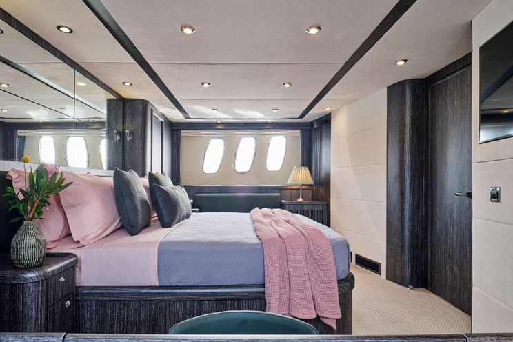 Charter Yacht M FIVE - Sunseeker 75 Yacht - 4 Cabins - Athens - Mykonos - Paros - Cyclades - Greece