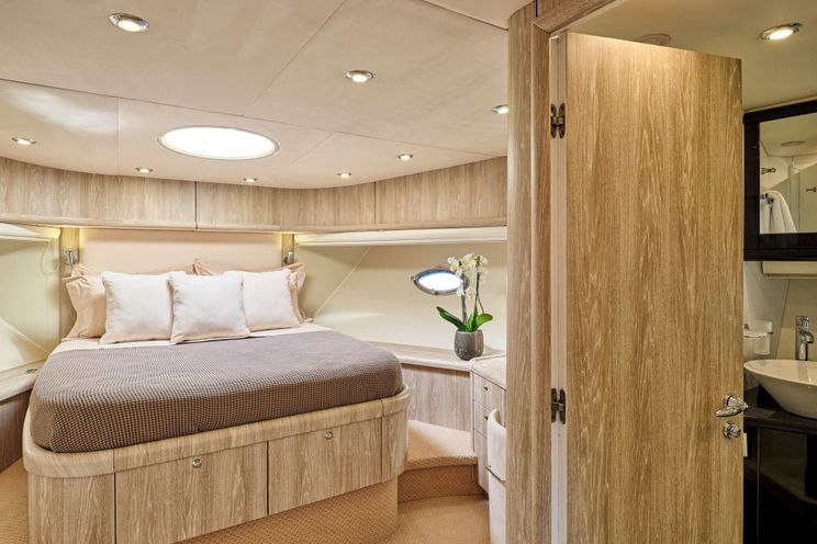 Charter Yacht M FIVE - Sunseeker 75 Yacht - 4 Cabins - Athens - Mykonos - Paros - Cyclades - Greece