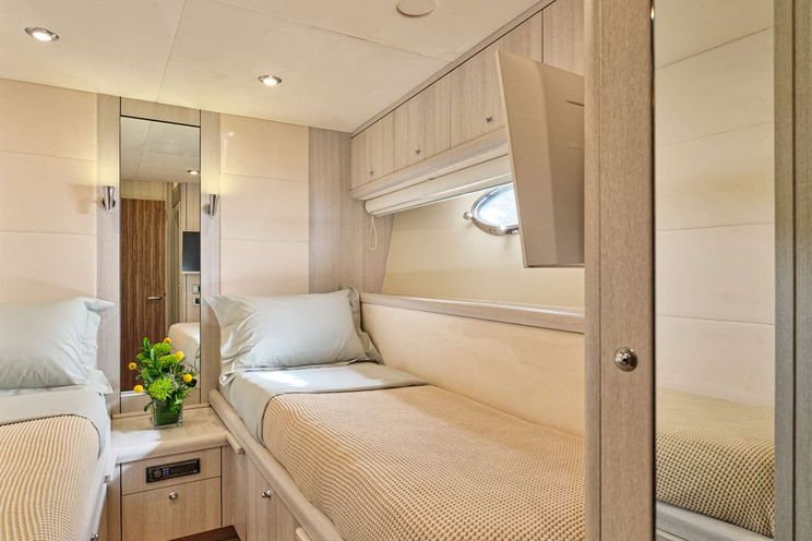 Charter Yacht M FIVE - Sunseeker 75 Yacht - 4 Cabins - Athens - Mykonos - Paros - Cyclades - Greece