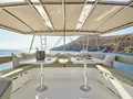 SAHANA Bali 5.4 - flybridge lounging and dining area SAHANA Bali 5.4 - flybridge lounging and dining area