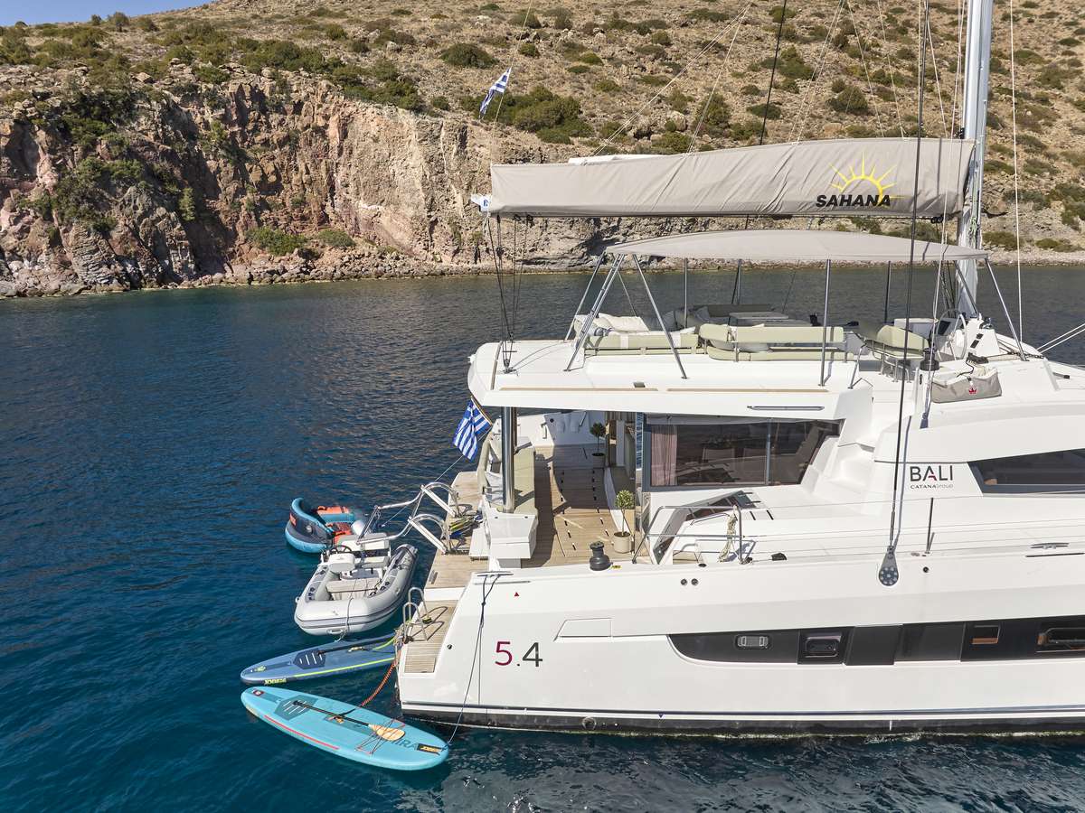 Charter Yacht SAHANA - Bali 5.4 - 4 Cabins - Athens - Mykonos - Paros - Cyclades - Greece