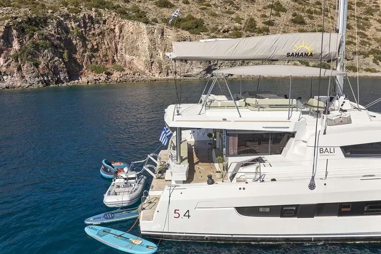 Charter Yacht SAHANA - Bali 5.4 - 4 Cabins - Athens - Mykonos - Paros - Cyclades - Greece