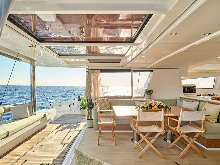 Aft deck / Sitting area Aft deck / Sitting area