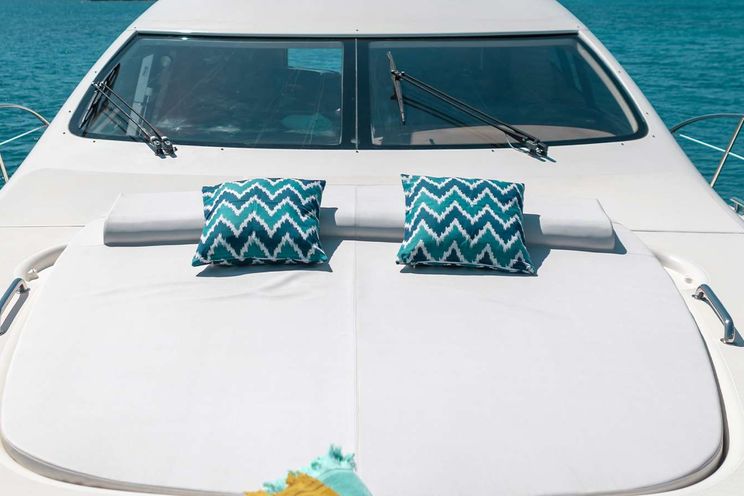 Charter Yacht MANU - Azimut 68 - 4 Cabins - Athens - Mykonos - Paros - Cyclades - Greece