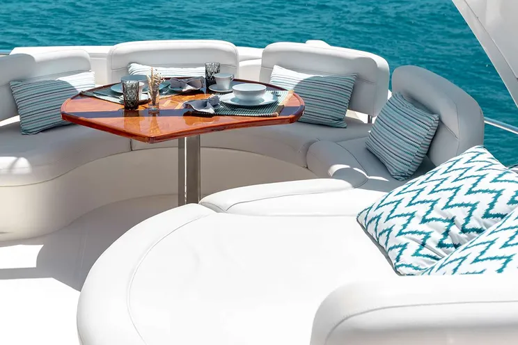 Charter Yacht MANU - Azimut 68 - 4 Cabins - Athens - Mykonos - Paros - Cyclades - Greece
