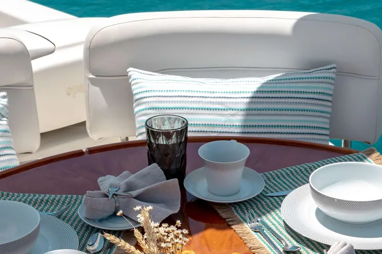 Charter Yacht MANU - Azimut 68 - 4 Cabins - Athens - Mykonos - Paros - Cyclades - Greece