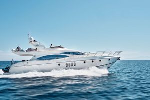 MANU - Azimut 68 - 4 Cabins - Athens - Mykonos - Paros - Cyclades - Greece MANU - Azimut 68 - 4 Cabins - Athens - Mykonos - Paros - Cyclades - Greece