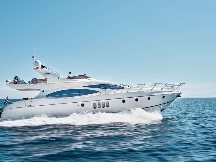 MANU Azimut 68 - profile MANU Azimut 68 - profile