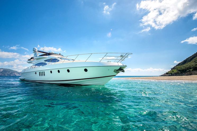 Charter Yacht MANU - Azimut 68 - 4 Cabins - Athens - Mykonos - Paros - Cyclades - Greece