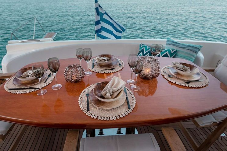 Charter Yacht MANU - Azimut 68 - 4 Cabins - Athens - Mykonos - Paros - Cyclades - Greece