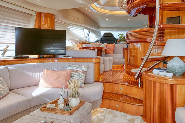 Charter Yacht MANU - Azimut 68 - 4 Cabins - Athens - Mykonos - Paros - Cyclades - Greece