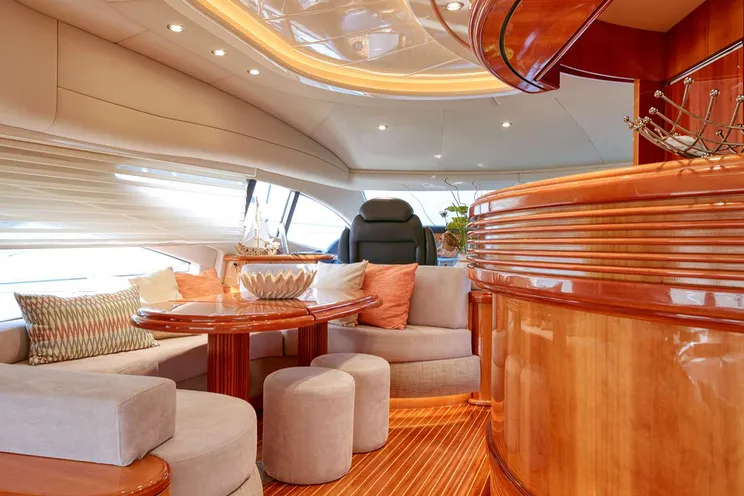 Charter Yacht MANU - Azimut 68 - 4 Cabins - Athens - Mykonos - Paros - Cyclades - Greece