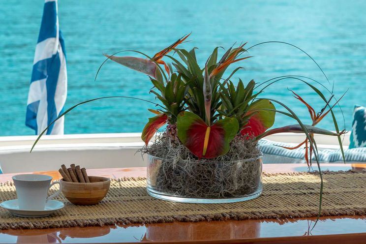 Charter Yacht MANU - Azimut 68 - 4 Cabins - Athens - Mykonos - Paros - Cyclades - Greece