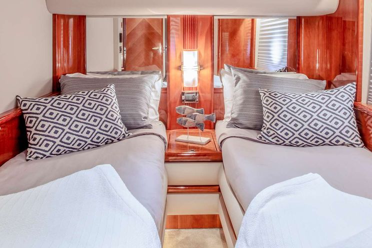 Charter Yacht MANU - Azimut 68 - 4 Cabins - Athens - Mykonos - Paros - Cyclades - Greece