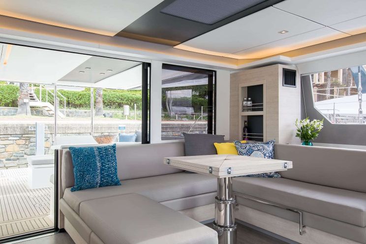 Charter Yacht ONE II LOVE - Leopard 50 - 3 Cabins - St Thomas - St John - St Croix - US Virgin Islands - Caribbean