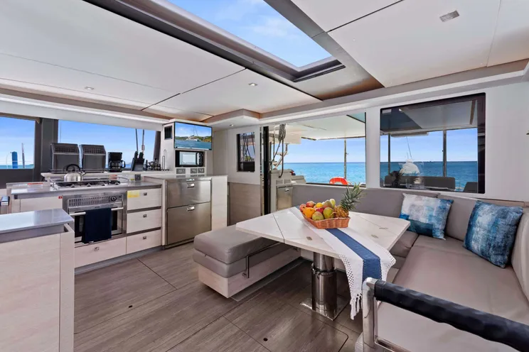 Charter Yacht ONE II LOVE - Leopard 50 - 3 Cabins - St Thomas - St John - St Croix - US Virgin Islands - Caribbean