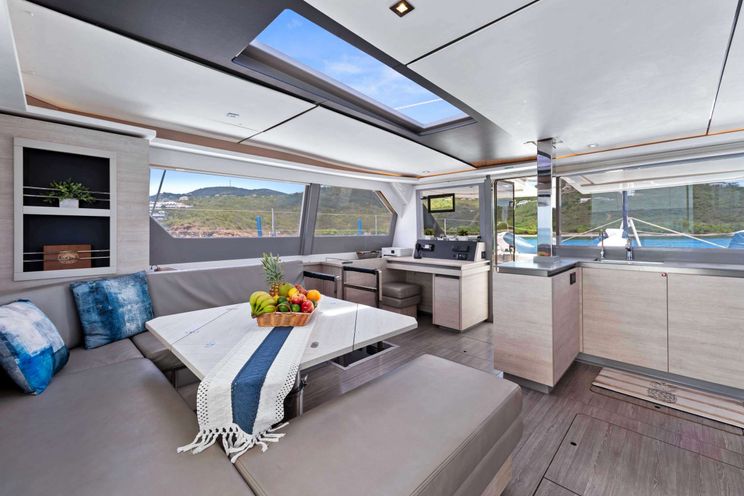 Charter Yacht ONE II LOVE - Leopard 50 - 3 Cabins - St Thomas - St John - St Croix - US Virgin Islands - Caribbean