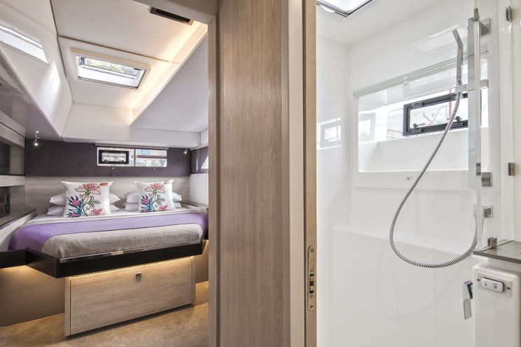 Charter Yacht ONE II LOVE - Leopard 50 - 3 Cabins - St Thomas - St John - St Croix - US Virgin Islands - Caribbean