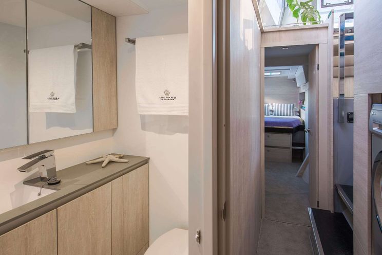 Charter Yacht ONE II LOVE - Leopard 50 - 3 Cabins - St Thomas - St John - St Croix - US Virgin Islands - Caribbean