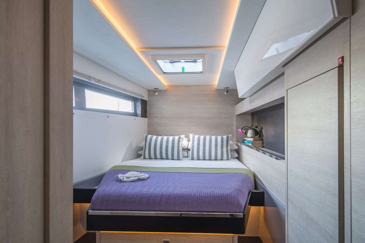 Charter Yacht ONE II LOVE - Leopard 50 - 3 Cabins - St Thomas - St John - St Croix - US Virgin Islands - Caribbean