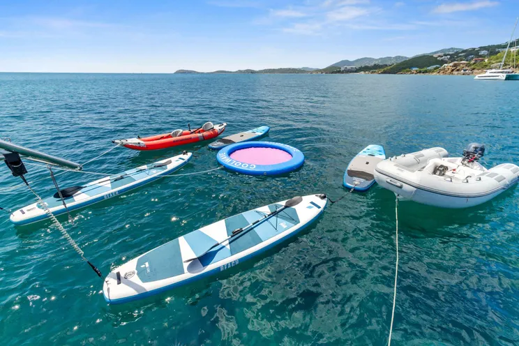 Charter Yacht ONE II LOVE - Leopard 50 - 3 Cabins - St Thomas - St John - St Croix - US Virgin Islands - Caribbean