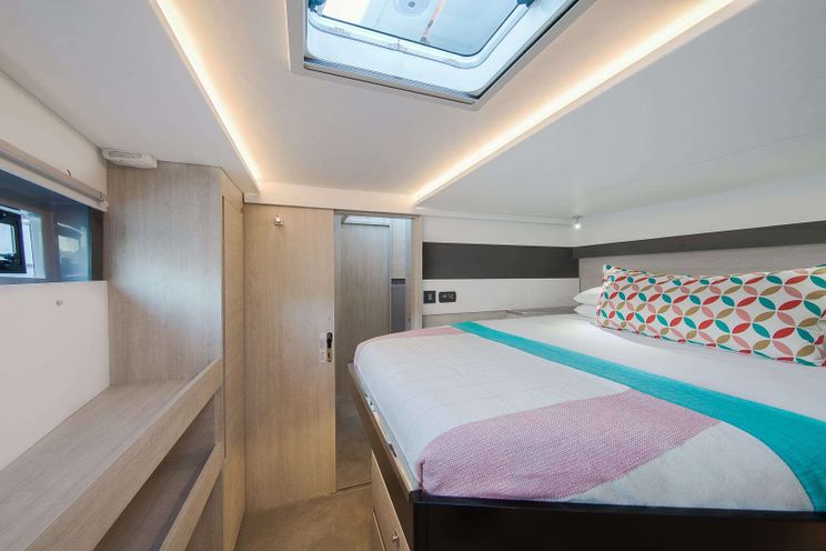 Charter Yacht ONE II LOVE - Leopard 50 - 3 Cabins - St Thomas - St John - St Croix - US Virgin Islands - Caribbean