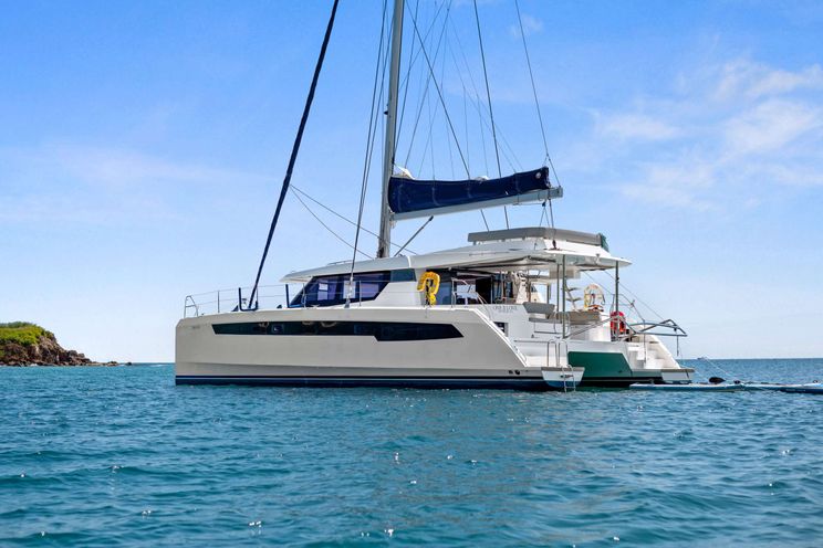 Charter Yacht ONE II LOVE - Leopard 50 - 3 Cabins - St Thomas - St John - St Croix - US Virgin Islands - Caribbean