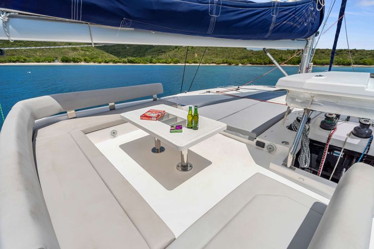 Charter Yacht ONE II LOVE - Leopard 50 - 3 Cabins - St Thomas - St John - St Croix - US Virgin Islands - Caribbean