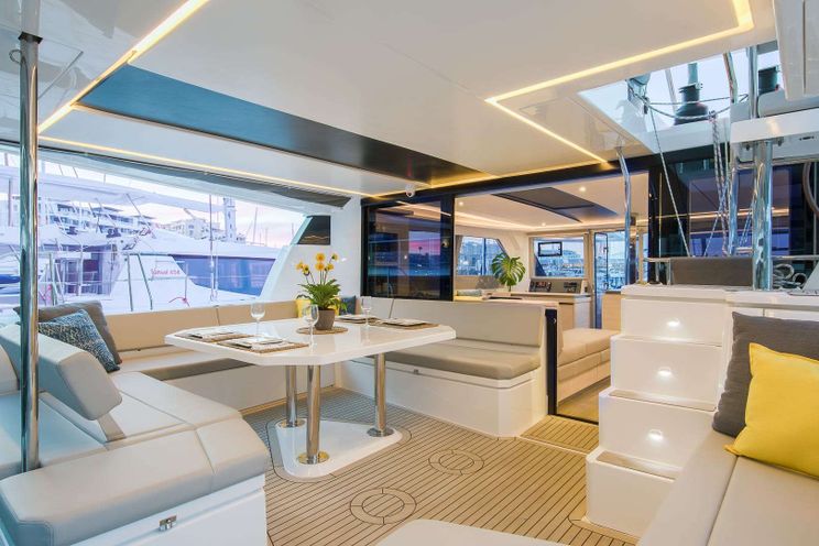 Charter Yacht ONE II LOVE - Leopard 50 - 3 Cabins - St Thomas - St John - St Croix - US Virgin Islands - Caribbean