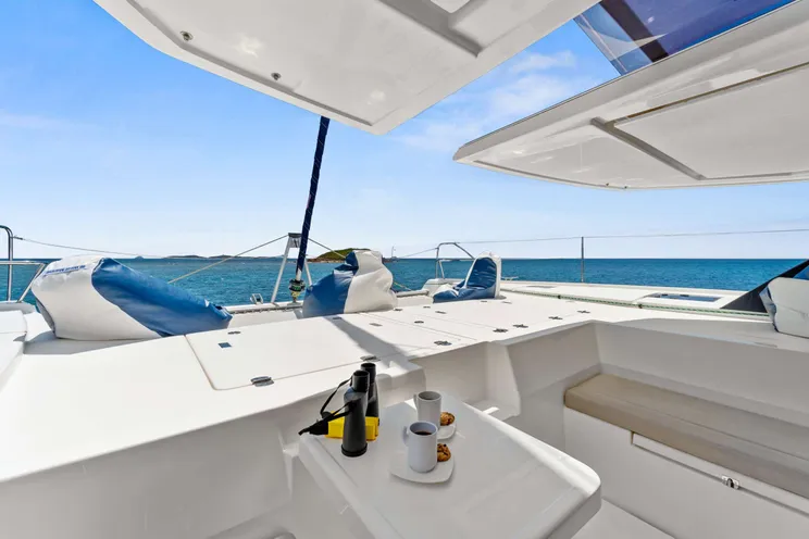 Charter Yacht ONE II LOVE - Leopard 50 - 3 Cabins - St Thomas - St John - St Croix - US Virgin Islands - Caribbean