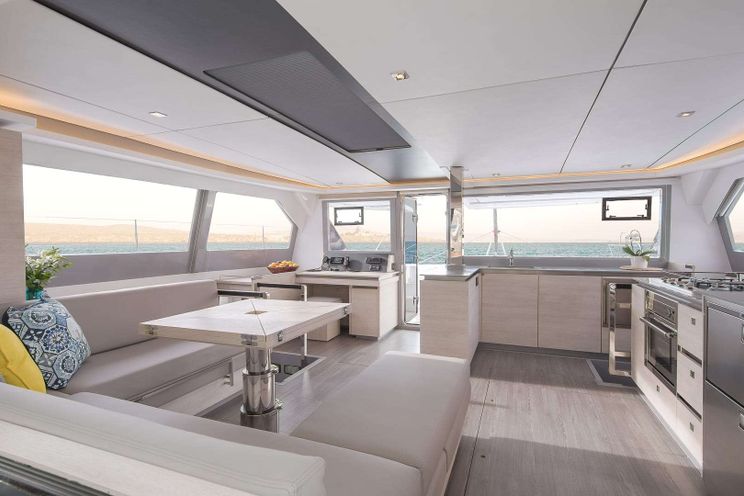 Charter Yacht ONE II LOVE - Leopard 50 - 3 Cabins - St Thomas - St John - St Croix - US Virgin Islands - Caribbean