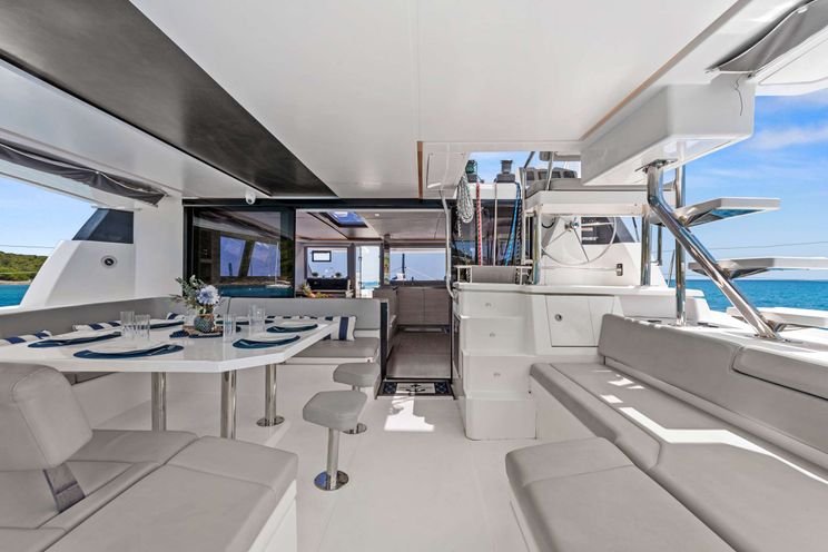 Charter Yacht ONE II LOVE - Leopard 50 - 3 Cabins - St Thomas - St John - St Croix - US Virgin Islands - Caribbean