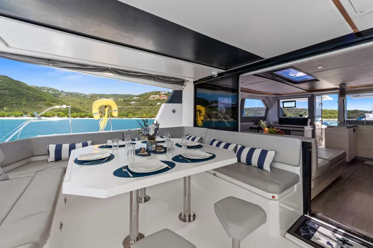 Charter Yacht ONE II LOVE - Leopard 50 - 3 Cabins - St Thomas - St John - St Croix - US Virgin Islands - Caribbean