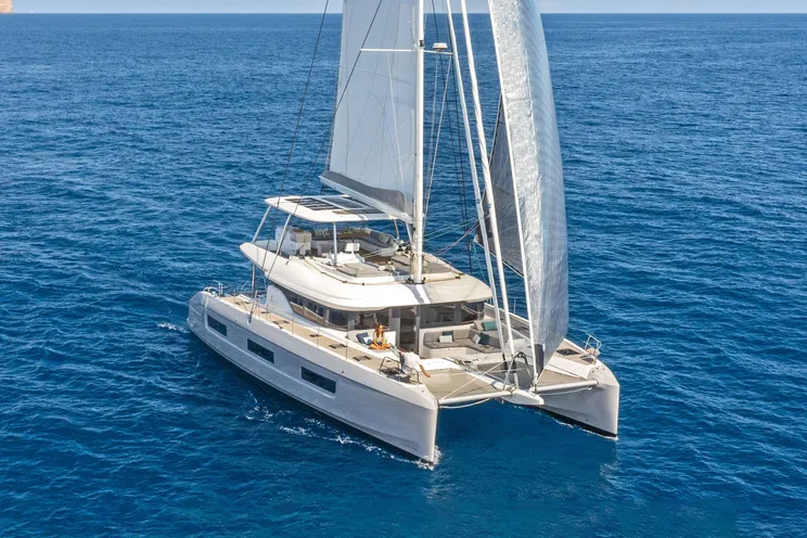 Charter Yacht LADY M - Lagoon 60 - 4 Cabins - Athens - Mykonos - Paros - Cyclades - Greece
