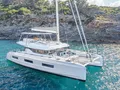 LADY M Lagoon 60 - anchored LADY M Lagoon 60 - anchored